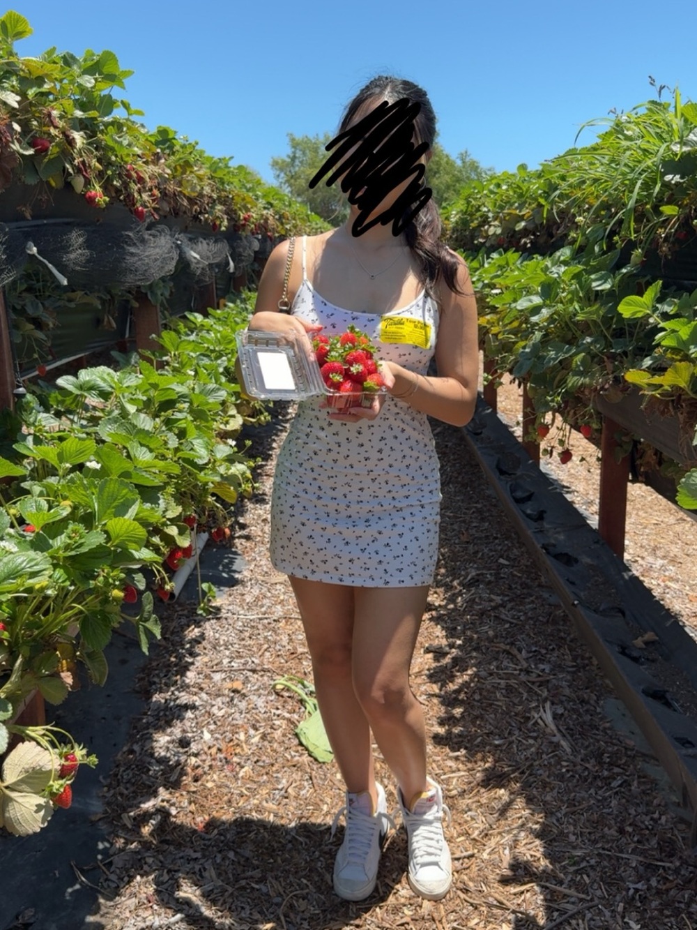 Brandy Melville floral dress